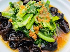 蒜油小白菜-一轩饺子馆(丽都店)