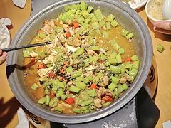 -蜀香三绝·牛蛙·烤鱼·天府炒鸡(安丘泰华店)