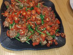 小炒黄牛肉-赤宴·川菜(玉林店)