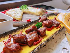 澳洲牛肉粒-素描餐厅(灵隐天竺店)