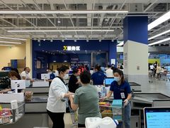 -盒马X会员店(王府井奥莱UP TOWN店)