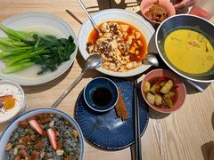 高山藜麦麻婆豆腐-轻蔬不用等·素食(江苏路店)