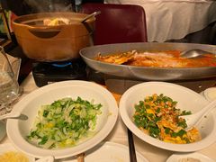 清炒土白菜-六尺巷新徽菜(总店)