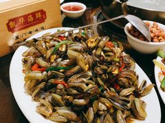 炒海瓜子-凯华海鲜火锅·传承三十六年