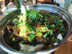 牛肉豆花-自贡盐帮菜·玩辣餐厅(樱花园西街店)