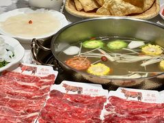 -犇鼎牛潮汕牛肉火锅(新辰里学清路店)