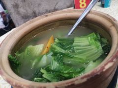 芥菜番薯煲-禄源公·老莞诚饭店