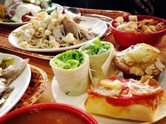 有机沙拉吧-So Lounge索兰至餐厅(蓝色港湾店)