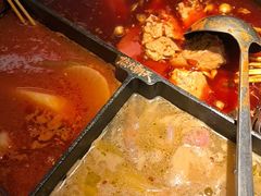-热火朝天鲜切牛肉火锅(南强街巷店)