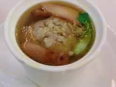 松茸蟹粉狮子头-老正兴菜馆(福州路店)