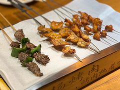 -小杨烤肉·陕西烧烤·陕西地方菜(东新街【永兴坊】店)