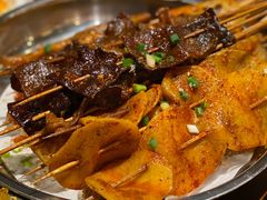 -杨老头鲜货烧烤(太古里店)