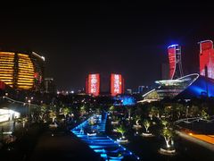 -钱江新城灯光秀