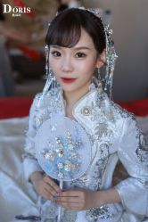 -桃瑞斯Doris新娘化妆造型