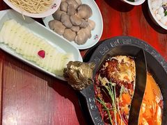 -袁老四老火锅(盘龙城店)