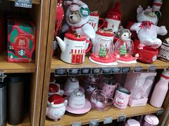 零售区-星巴克(福州长乐机场分店)