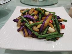 长豆角烧茄子-香丰阁·烤鸭·川湘菜(清河店)