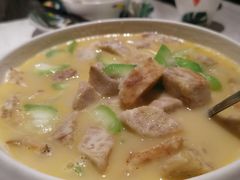 香芋丝瓜汤-漓江又一軒·广西菜·桂林米粉(梅林店)