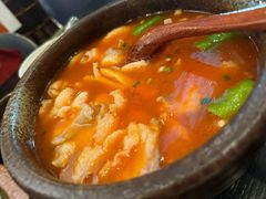 贵州酸汤鱼-山石榴·贵州菜(丰盛里店)