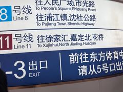 -东方体育中心(地铁站)