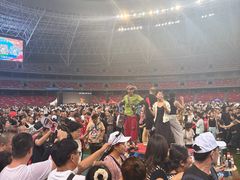 -山西体育中心红灯笼体育场