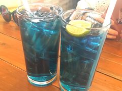 -蝶豆花蓝面条