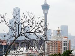 -东望洋炮台东望洋灯塔