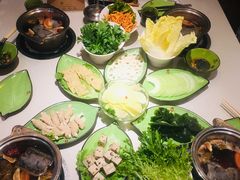 -一叶一世界·素食餐厅(锦华万达店)
