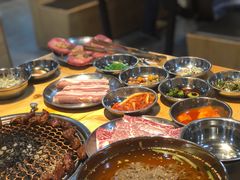 冷面-麻蒲碳烤肉(远景路1号店)