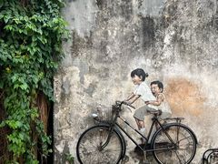 -槟城街头艺术街区