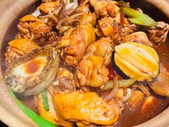 -争鲜·鲍鱼鸡煲(美邻中心店)