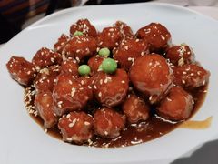 老太原糖醋丸子-老太原菜馆(万达店)