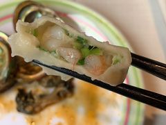 开海招牌虾水饺-开海·红岛海鲜虾水饺(石老人店)