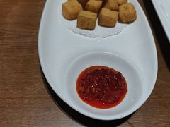 干煎臭豆腐-廊亦舫Lang Yi Fang Restaurant(金桥店)