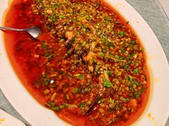 泡豇豆笋壳鱼-高坎一品甲鱼庄(两河店)