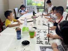 -秦汉胡同书法古筝围棋国画书院(宝地分馆)