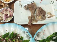 -尕西木老春台东乡手抓美食