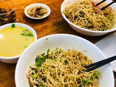 肉丝干拌面-欣达面馆(天桥支路店)