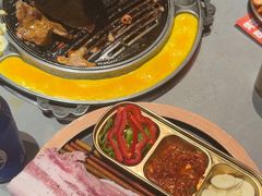 -轻烧烤肉(光谷步行街店)