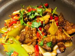 嫩子姜烧牛蛙-吃饭皇帝大(合生汇店)