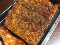 -老兰家传统烧烤炒菜泡馍(小南门店)