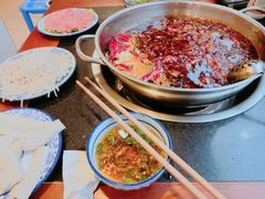 红油锅底-飘香火锅(玉林西路店)