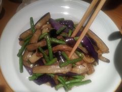 茄子炒豆角-湘阁里辣(南岭购物广场店)