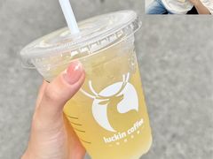 -瑞幸咖啡(深圳北高铁站内部店-A14检票口二楼)
