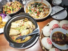 -老馆子·建德菜·山肴鱼鲜(海威新界店)