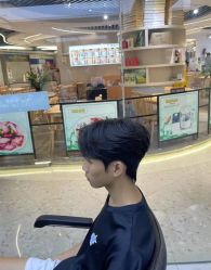 -M1山木造型国潮男士发型定制