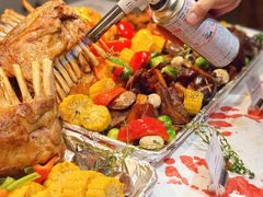 -广州中心皇冠假日酒店-环市食坊·海鲜自助餐厅