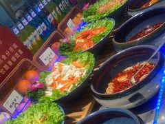 -透明思烤·自助烤肉海鲜火锅(东部星悦天地店)