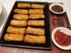 特色堂煎毛豆腐-同庆楼(大钟寺店)