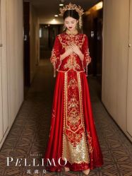 -派丽莫Pellimo原创设计婚纱品牌